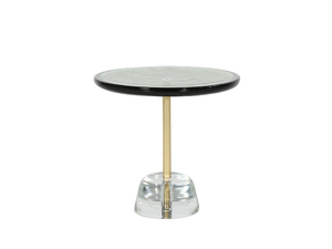 PINA - Round glass coffee table - Coffee table by Pulpo