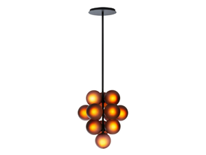 STELLAR GRAPE PENDANT BIG - Blown glass pendant lamp - Ceiling lamp by Pulpo