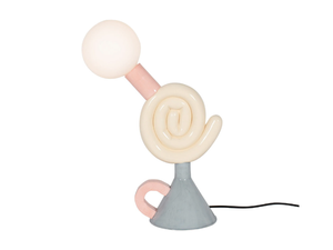 TRUE LOVE - Ceramic table lamp - Table lamp by Pulpo
