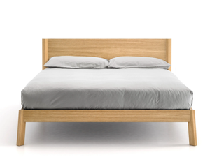 BREDA - Wooden double bed - Bed frame by Punt
