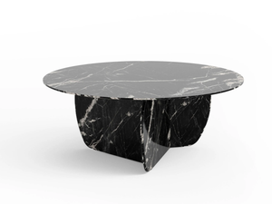 CORAL - Round marble coffee table - Coffee table by Punt