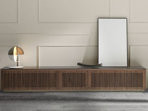MALMÖ TECHNIC - Suspended wooden sideboard - Cabinet by Punt