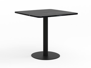 NUCLEO MARBLE - Square marble table - Table by Punt