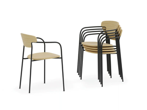 PECAN - Stackable chair - Chair by Punt