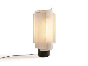 RIO - LED cotton table lamp - Table lamp by Punt
