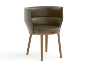 SENA - Chair with armrests - Chair by Punt