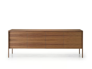 TACTILE - Wooden sideboard with doors - Cabinet by Punt