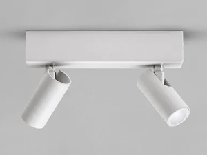 ALPHA 2 - LED multiple adjustable aluminium spotlight - Functional light by PURALUCE