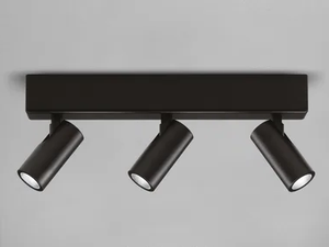 ALPHA 3 - LED multiple adjustable aluminium spotlight - Functional light by PURALUCE