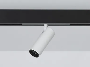 ALPHA MICRO TRACK - LED aluminium track-Light - Ceiling lamp by PURALUCE