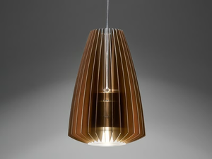 BLUME L - LED aluminium pendant lamp - Ceiling lamp by PURALUCE