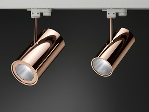 BOOMER 25 - LED aluminium track-Light - Ceiling lamp by PURALUCE