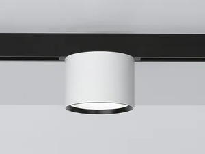CAOS MINI TRACK - LED aluminium track-Light - Ceiling lamp by PURALUCE