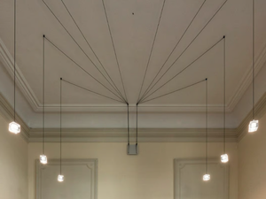 CUBO MODULAR PENDANT - LED pendant lamp - Ceiling lamp by PURALUCE