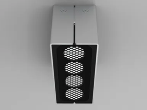 DOMINO 4 - LED aluminium ceiling light - Ceiling lamp by PURALUCE