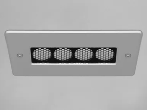 DOMINO 4 - LED recessed aluminium ceiling lamp - Ceiling lamp by PURALUCE