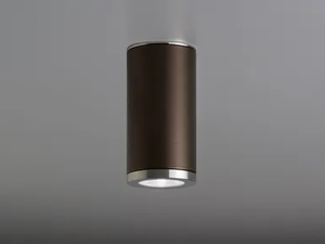 DOWN 40 - LED brass ceiling lamp - Ceiling lamp by PURALUCE
