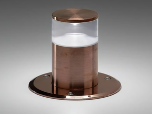 ETNA 13 - Anodized aluminium bollard light - Outdoor lighting by PURALUCE