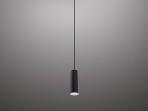 FLUTE MICRO - LED aluminium pendant lamp - Ceiling lamp by PURALUCE