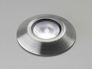 IRIDE - LED walkover light stainless steel steplight - Functional light by PURALUCE