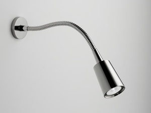LEDDI WALL - LED reading lamp with swing arm - Floor lamp by PURALUCE