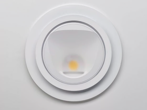 SIDE150 - Recessed LED round aluminium spotlight - Functional light by PURALUCE