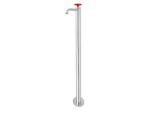 FLORA 6310017F - Single handle floor standing washbasin mixer - Tap by QD Magistro Lab