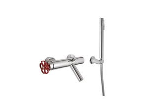 FLORA 6330140F - External shower mixer with hand shower - Shower by QD Magistro Lab