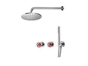 FLORA 636230F - Shower set with overhead shower - Shower by QD Magistro Lab