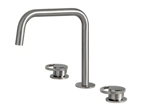 SMILE 5710038 - Countertop 3 hole bridge mixer - Tap by QD Magistro Lab