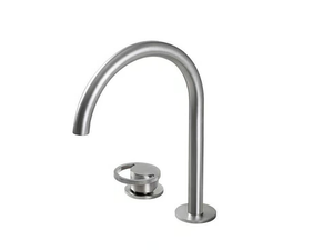 SMILE 5710166 - 2 hole countertop washbasin mixer - Tap by QD Magistro Lab