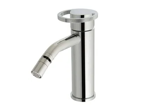 SMILE 5720017 - Countertop single handle bidet mixer with swivel spout - Tap by QD Magistro Lab