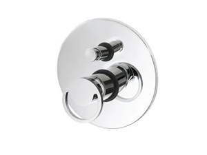 SMILE 5730050 - Recessed shower mixer with diverter with plate - Shower by QD Magistro Lab