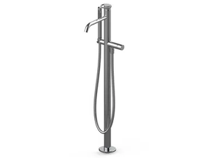 SMILE 5730517 - Floor standing 1 hole bathtub mixer with hand shower - Tap by QD Magistro Lab