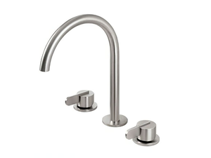 SWING 5910036 - 3 hole countertop washbasin mixer - Tap by QD Magistro Lab