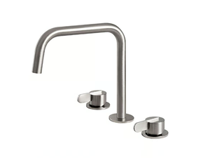 SWING 5910038 - Countertop 3 hole washbasin mixer - Tap by QD Magistro Lab