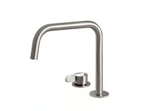 SWING 5910168 - 2 hole single handle countertop washbasin mixer - Tap by QD Magistro Lab