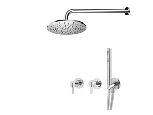 SWING 596230 - Shower mixer with overhead shower - Shower by QD Magistro Lab