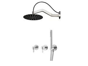 SWING 596235 - Shower mixer with overhead shower - Shower by QD Magistro Lab