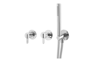 SWING 5970402 - Recessed shower mixer with hand shower - Shower by QD Magistro Lab