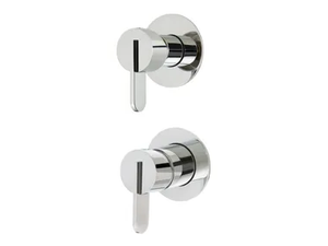 SWING 5970602 - Recessed 2 hole shower mixer - Shower by QD Magistro Lab