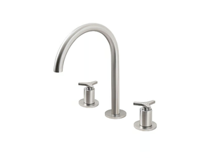 TOMEO 6310036T - Countertop single handle 3 hole washbasin mixer - Tap by QD Magistro Lab