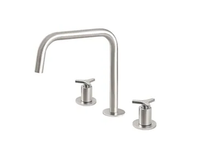TOMEO 6310038T - 3 hole single handle countertop washbasin mixer - Tap by QD Magistro Lab