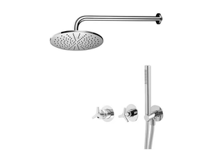 TOMEO 636230T - Shower mixer with overhead shower - Shower by QD Magistro Lab