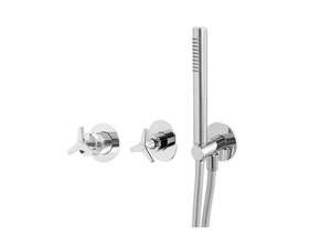 TOMEO 6370402T - Recessed shower mixer with hand shower - Shower by QD Magistro Lab