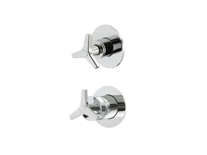 TOMEO 6370602/2T/3T - Recessed 2 hole shower mixer - Shower by QD Magistro Lab