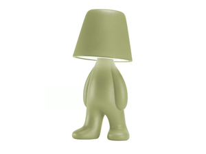 BIGGER BROTHER - LED polyethylene table lamp - Table lamp by Qeeboo