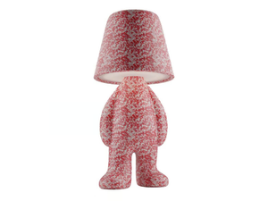 BIGGER BROTHER MIX - LED polyethylene table lamp - Table lamp by Qeeboo
