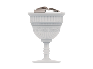 CAPITOL - Polyethylene stool / coffee table - Side table by Qeeboo