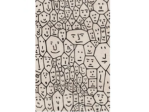 CARPET PEOPLE - Rectangular rug - Rug by Qeeboo